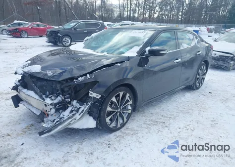 2017 Nissan Maxima 3.5 Sr из США, поврежденный, VIN 1N4AA6APXHC379136